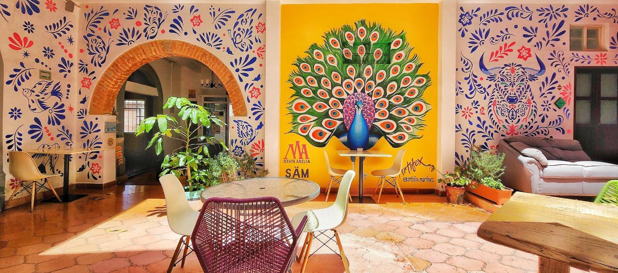 Meson Amelia Hotel San Miguel de Allende Exterior photo